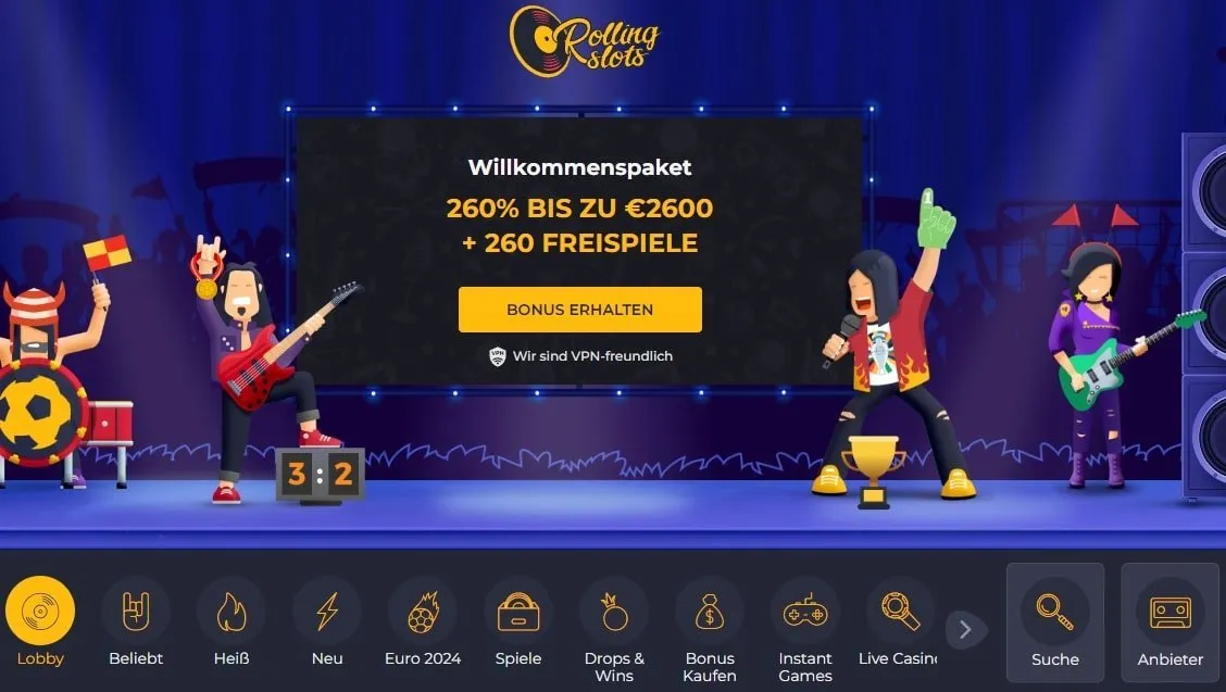 Rolling Slots Casino